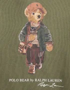 Polo Ralph Lauren суичър за деца с памук зелен 323B27294001