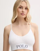 Polo Ralph Lauren сутиен с лиосел бял 4P0311