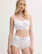 Polo Ralph Lauren сутиен с лиосел бял 4P0311