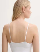 Polo Ralph Lauren сутиен с лиосел бял 4P0311