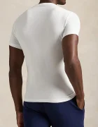 Polo Ralph Lauren Тениска (2 броя) мъжка в бяло с изчистен дизайн 714835960002