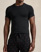 Polo Ralph Lauren Тениска (2 броя) мъжка в черно с изчистен дизайн 714835960001