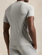 Polo Ralph Lauren Тениска (2 броя) мъжка в сиво с изчистен дизайн 714835960003