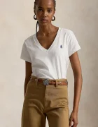 Polo Ralph Lauren тениска basic дамска от памук бяла 211B14611