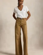 Polo Ralph Lauren тениска basic дамска от памук бяла 211B14611
