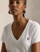 Polo Ralph Lauren тениска basic дамска от памук бяла 211B14611