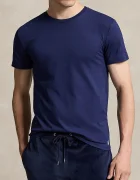 Polo Ralph Lauren тениска basic мъжка от памук 3 броя тъмносиня 714830304