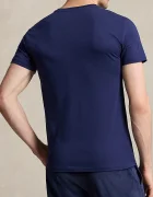 Polo Ralph Lauren тениска basic мъжка от памук 3 броя тъмносиня 714830304