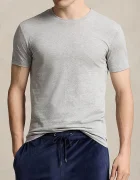 Polo Ralph Lauren тениска basic мъжка от памук 3 броя тъмносиня 714830304