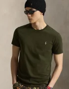 Polo Ralph Lauren тениска basic мъжка от памук зелена 710671438