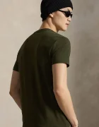 Polo Ralph Lauren тениска basic мъжка от памук зелена 710671438