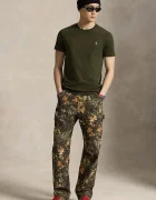 Polo Ralph Lauren тениска basic мъжка от памук зелена 710671438