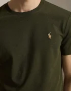 Polo Ralph Lauren тениска basic мъжка от памук зелена 710671438