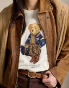 Polo Ralph Lauren тениска дамска от памук бежова 211B17774