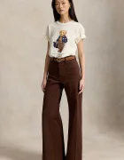 Polo Ralph Lauren тениска дамска от памук бежова 211B17774