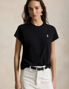 Polo Ralph Lauren тениска дамска от памук черна 211B14605