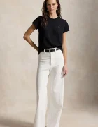 Polo Ralph Lauren тениска дамска от памук черна 211B14605