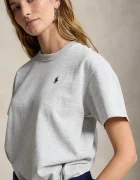 Polo Ralph Lauren тениска дамска от памук сива 211B17798