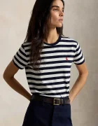 Polo Ralph Lauren тениска дамска от памук тъмносиня 211B17779