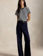 Polo Ralph Lauren тениска дамска от памук тъмносиня 211B17779