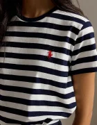 Polo Ralph Lauren тениска дамска от памук тъмносиня 211B17779