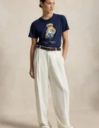 Polo Ralph Lauren тениска дамска от памук тъмносиня 211B23863