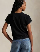 Polo Ralph Lauren Тениска дамска в черно 211967102