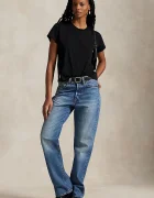 Polo Ralph Lauren Тениска дамска в черно 211967102