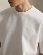 Polo Ralph Lauren тениска мъжка с памук бяла 710B19071