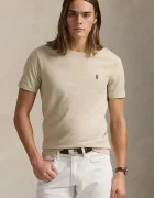 Polo Ralph Lauren Тениска мъжка в бежово с изчистен дизайн