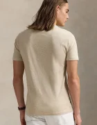 Polo Ralph Lauren Тениска мъжка в бежово с изчистен дизайн