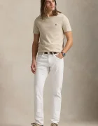 Polo Ralph Lauren Тениска мъжка в бежово с изчистен дизайн