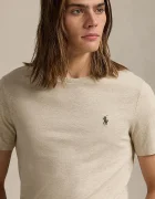 Polo Ralph Lauren Тениска мъжка в бежово с изчистен дизайн