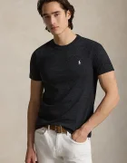 Polo Ralph Lauren Тениска мъжка в черно с изчистен дизайн