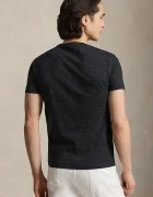 Polo Ralph Lauren Тениска мъжка в черно с изчистен дизайн