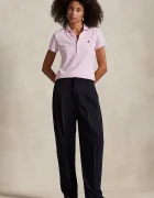 Polo Ralph Lauren тениска с яка дамска розова 211B18200