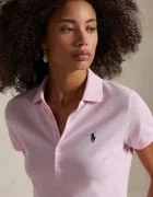 Polo Ralph Lauren тениска с яка дамска розова 211B18200