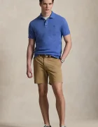 Polo Ralph Lauren Тениска с яка в синьо с изчистен дизайн 710A12484