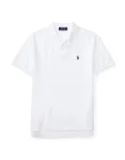 Polo Ralph Lauren тениска с яка за деца от памук бяла 323603252004