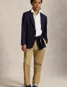 Polo Ralph Lauren тениска с яка за деца от памук бяла 323603252004