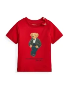 Polo Ralph Lauren тениска за бебе от памук червена 320B29156001