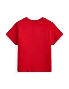 Polo Ralph Lauren тениска за бебе от памук червена 320B29156001