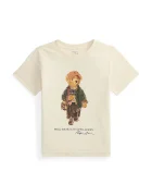 Polo Ralph Lauren тениска за деца от памук бежова 322B27298002
