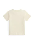 Polo Ralph Lauren тениска за деца от памук бежова 322B27298002