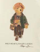 Polo Ralph Lauren тениска за деца от памук бежова 322B27298002