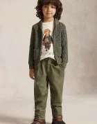 Polo Ralph Lauren тениска за деца от памук бежова 322B27298002
