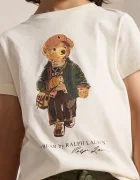 Polo Ralph Lauren тениска за деца от памук бежова 322B27298002