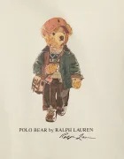 Polo Ralph Lauren тениска за деца от памук бежова 323B27298002