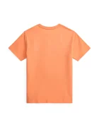 Polo Ralph Lauren тениска за деца от памук оранжева 323B13589001