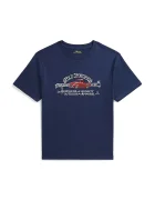 Polo Ralph Lauren тениска за деца от памук тъмносиня 323B26994001